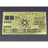 Holzdeck für 1:200 RMS Titanic inkl. Fotoätzteilen - Trumpeter 03719