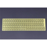 Holzdeck für 1:200 RMS Titanic inkl. Fotoätzteilen - Trumpeter 03719