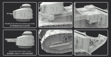 FT-17 Light Tank - Modified Chinese Version - 1+1 - 1:72