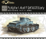 Panzerkampfwagen I Ausf. F (VK18.01) - frühe Version - 1:72