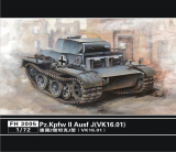 Panzerkampfwagen II Ausf. J (VK16.01) - 1/72