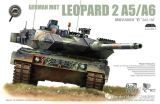 Leopard 2A5 / A6 - German Main Battle Tank - 1:72