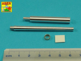 37mm Gun Barrel for M6 Gun for Stuart M3 / M5 - 1/16
