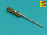 37mm Gun Barrel for M6 Gun for Stuart M3 / M5 - 1/16