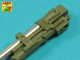 37mm Gun Barrel for M6 Gun for Stuart M3 / M5 - 1/16