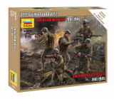 US Infanterie - 1941 - 1945 - 1:72