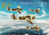 Henschel Hs123 A1 - Frühe Version - Legion Condor - 1:48