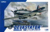 Devastator - Douglas TBD-1 - VT-6 Wake Island 1942 - 1/48
