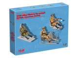 WWII Allied Pilots in the Cockpit - British, American, Soviet - 1:32