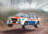 Fiat 131 Abarth 1977 - Sanremo Rally Winner - 1:24