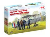 DH. 82A Tiger Moth with WWII RAF cadets - 1:32