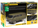UAZ 3909 - Russian Military Van - 1:35