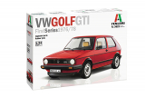 VW Golf GTI Rabbit - 1:24