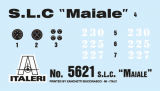 S.L.C. 200 Maiale - mit Besatzung - 1:35