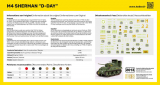 M4 Sherman D-Day - 1/72