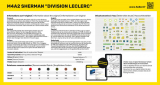 M4A2 Sherman - Division Leclerc - 1/72