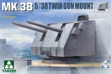 MK.38 5"/38 Twin Gun Mount - 1/35