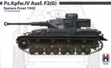 Panzerkampfwagen IV Ausf. F2 / G - Ostfront 1942 - 1:72