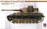 Panzerkampfwagen IV Ausf. F2 / G - Nordafrika 1942 - 1:72