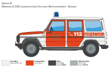 Mercedes Benz G230 Feuerwehr - 1/24