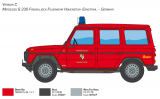 Mercedes Benz G230 Feuerwehr - 1/24