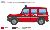 Mercedes Benz G230 Feuerwehr - 1/24