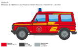 Mercedes Benz G230 Feuerwehr - 1/24