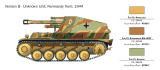 Sd.Kfz. 124 - Wespe - 1/72