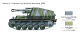 Sd.Kfz. 124 - Wespe - 1/72