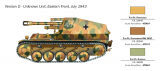 Sd.Kfz. 124 - Wespe - 1/72