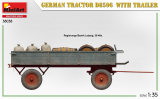 Lanz Bulldog D8506 - Traktor / Schlepper mit Anhänger - 1:35