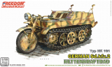 Sd.Kfz. 2 - Kettenkraftrad - Typ HK 101 - 1:16