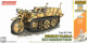 German Sd.Kfz. 2 - Kettenkraftrad - Typ HK 101 - with Driver Figure - Special Edition - 1/16