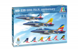 Aermacchi MB-339 - 60th P.A.N. Anniversary - 3 Modelle - 1:72