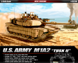 M1A2 Abrams - Tusk II - 1:35
