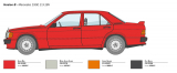 Mercedes-Benz 190E 2.3 16v - 1:24