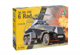 Sd.Kfz. 232 - 6 Rad - 1:35
