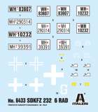 Sd.Kfz. 232 - 6 Rad - 1:35