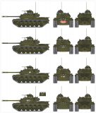 M48A3 Mod. B - US Main Battle Tank - 1:35