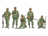 US Infantry Scout Set - 5 figures - 1/35