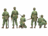 US Infantry Scout Set - 5 figures - 1/35