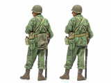 US Infantry Scout Set - 5 figures - 1/35