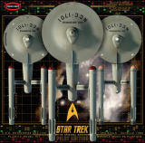 Star Trek USS Enterprise - NCC-1701 - Pilot Edition - 1:350