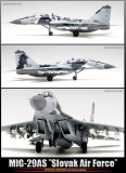 MiG 29AS - Slovak Air Force - Limited Edition - 1/48
