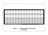 Japanese WWII Ships Railing - 1/200