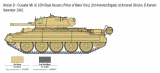 Crusader Mk. III with British Crew - 1:35