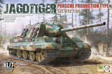 Jagdtiger - Porsche Produktion - Sd.Kfz. 186 - 1:35