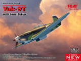 Yak-9T - Sowjetisches Jagdflugzeug - 1:32