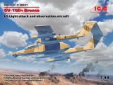 OV-10D+ Bronco - US light Attack and observation Aircraft - 1:48