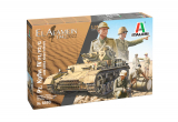 Panzerkampfwagen IV Ausf. F1 / F2 / G - mit Afrika Korps Infanterie - 1:35